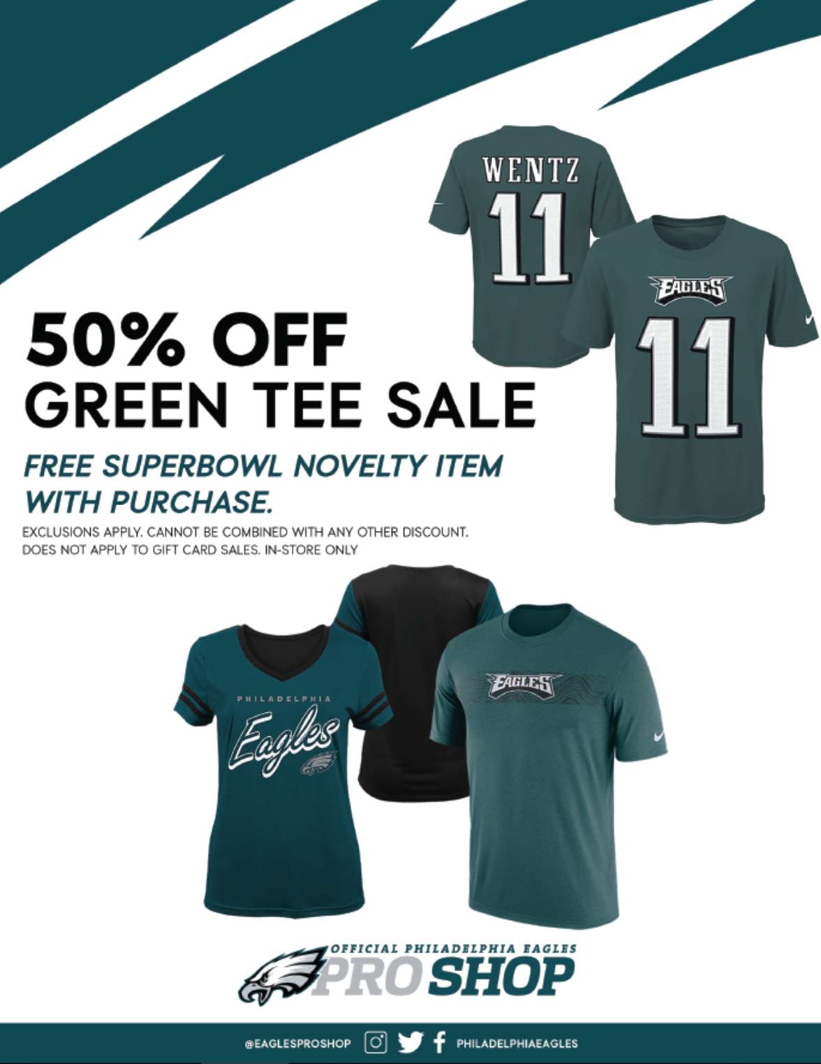 Eagles Pro Shop • The Shops @Rockvale