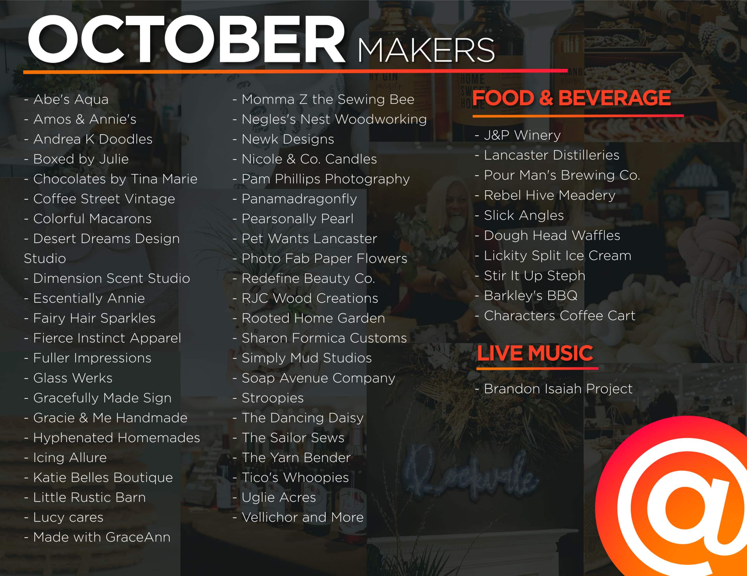 Local Makers Market October 2021 • The Shops Rockvale