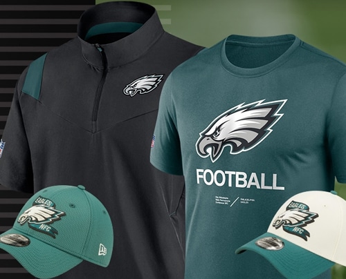 Philadelphia Eagles team store moves, expands in Shops at Rockvale